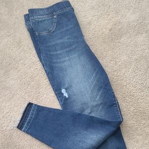 SPANX Legging Jean's with Working back pockets